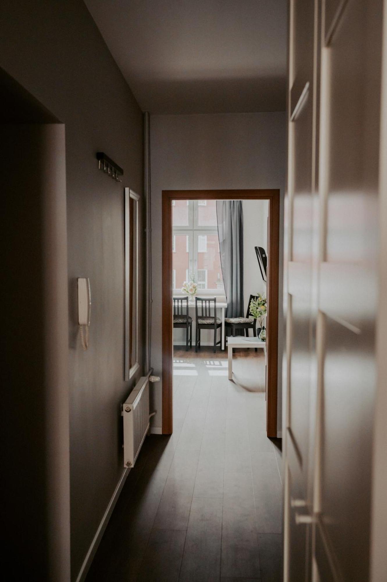 Lemon Tree Apartament Sw Ducha Gdansk Apartment Exterior photo