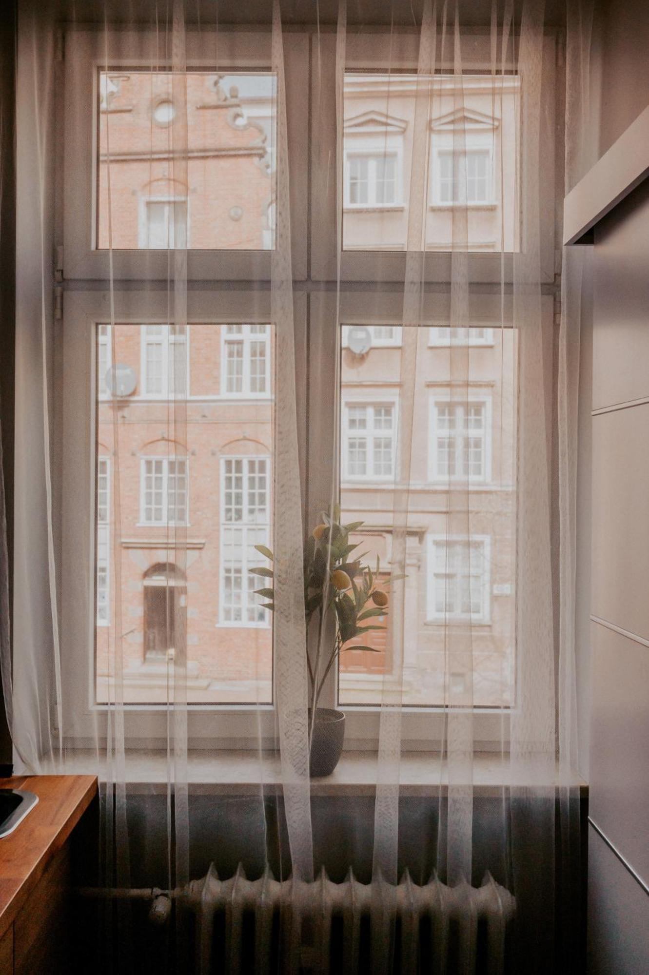 Lemon Tree Apartament Sw Ducha Gdansk Apartment Exterior photo