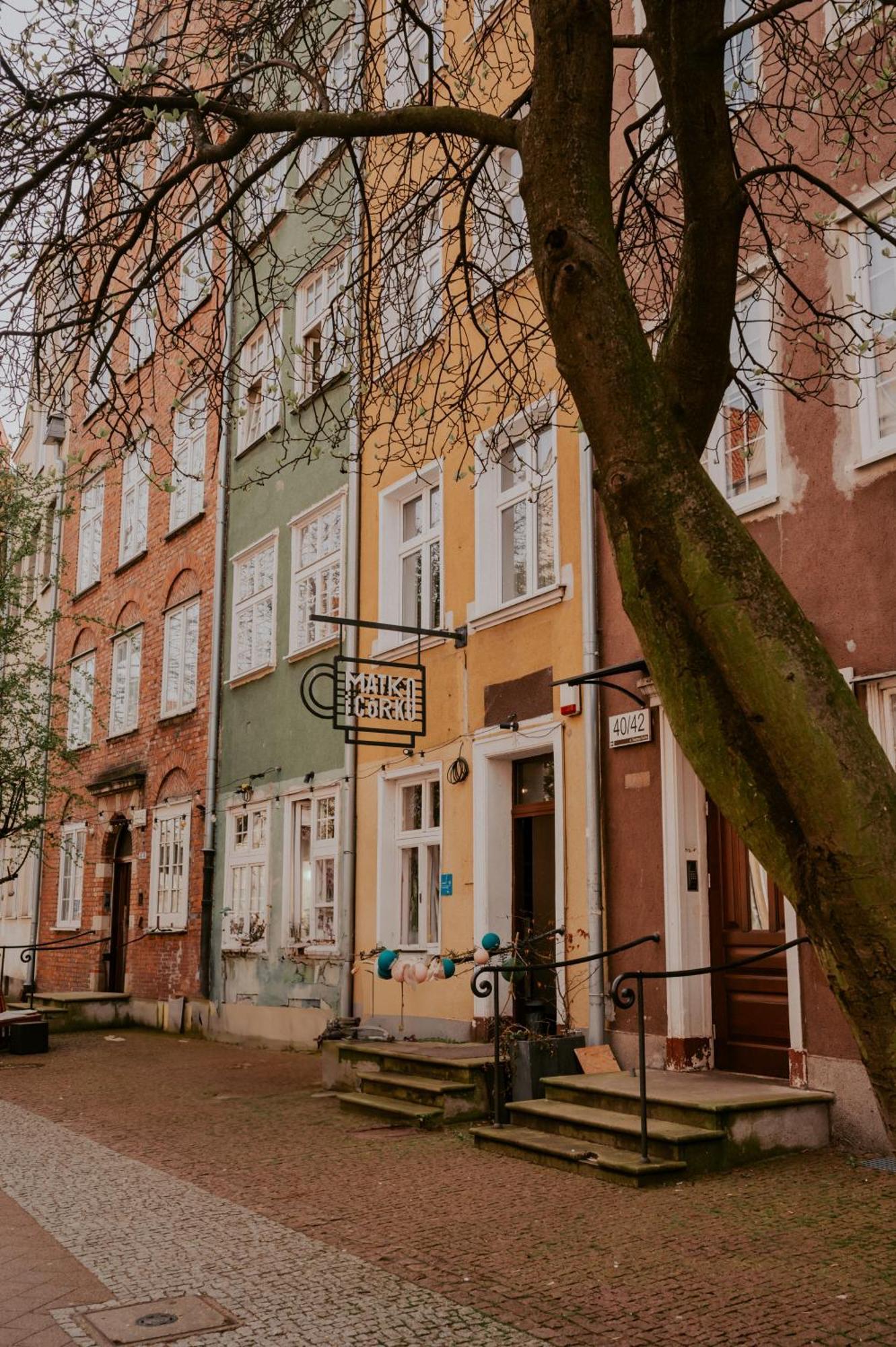 Lemon Tree Apartament Sw Ducha Gdansk Apartment Exterior photo