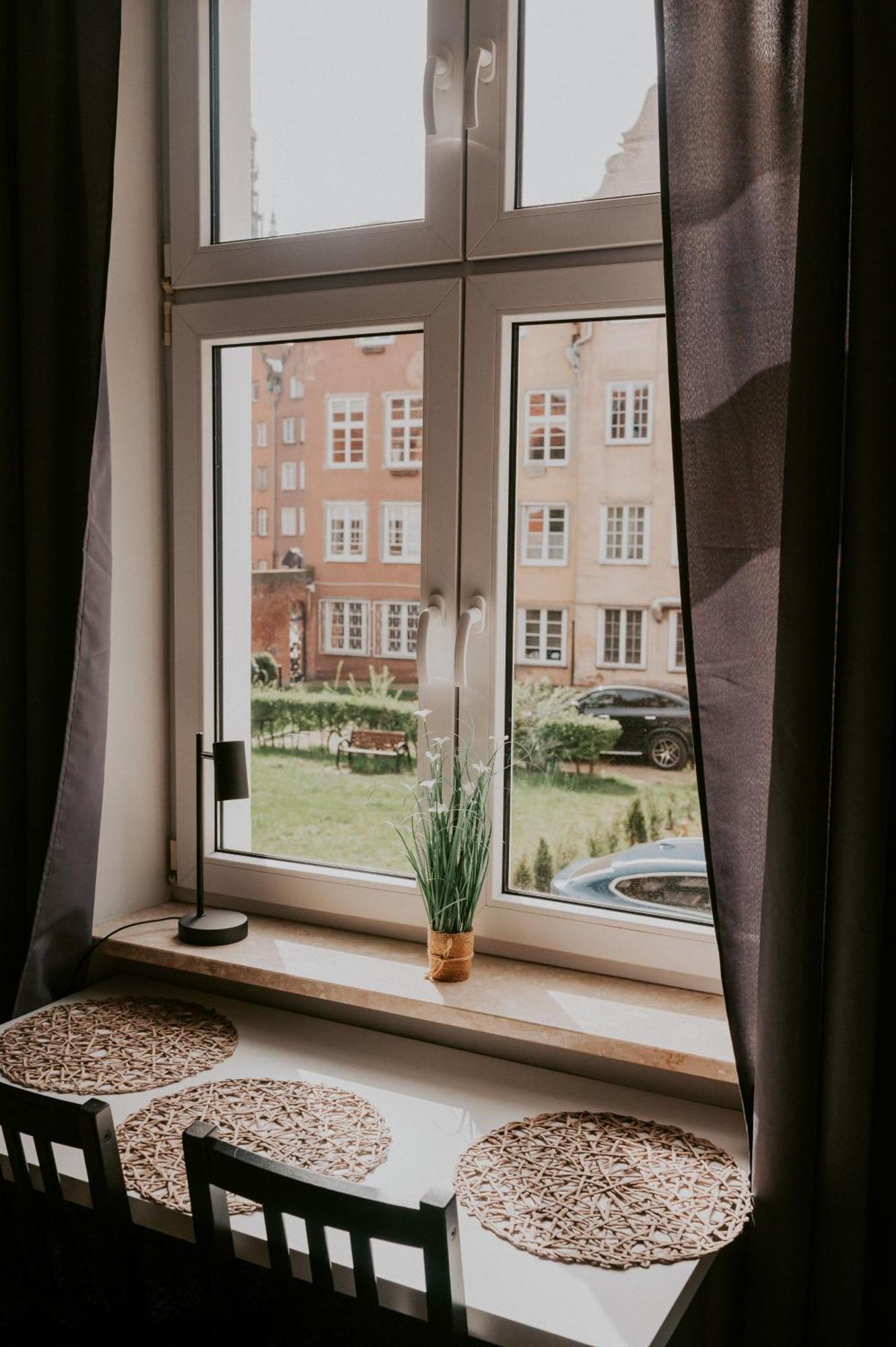 Lemon Tree Apartament Sw Ducha Gdansk Apartment Exterior photo