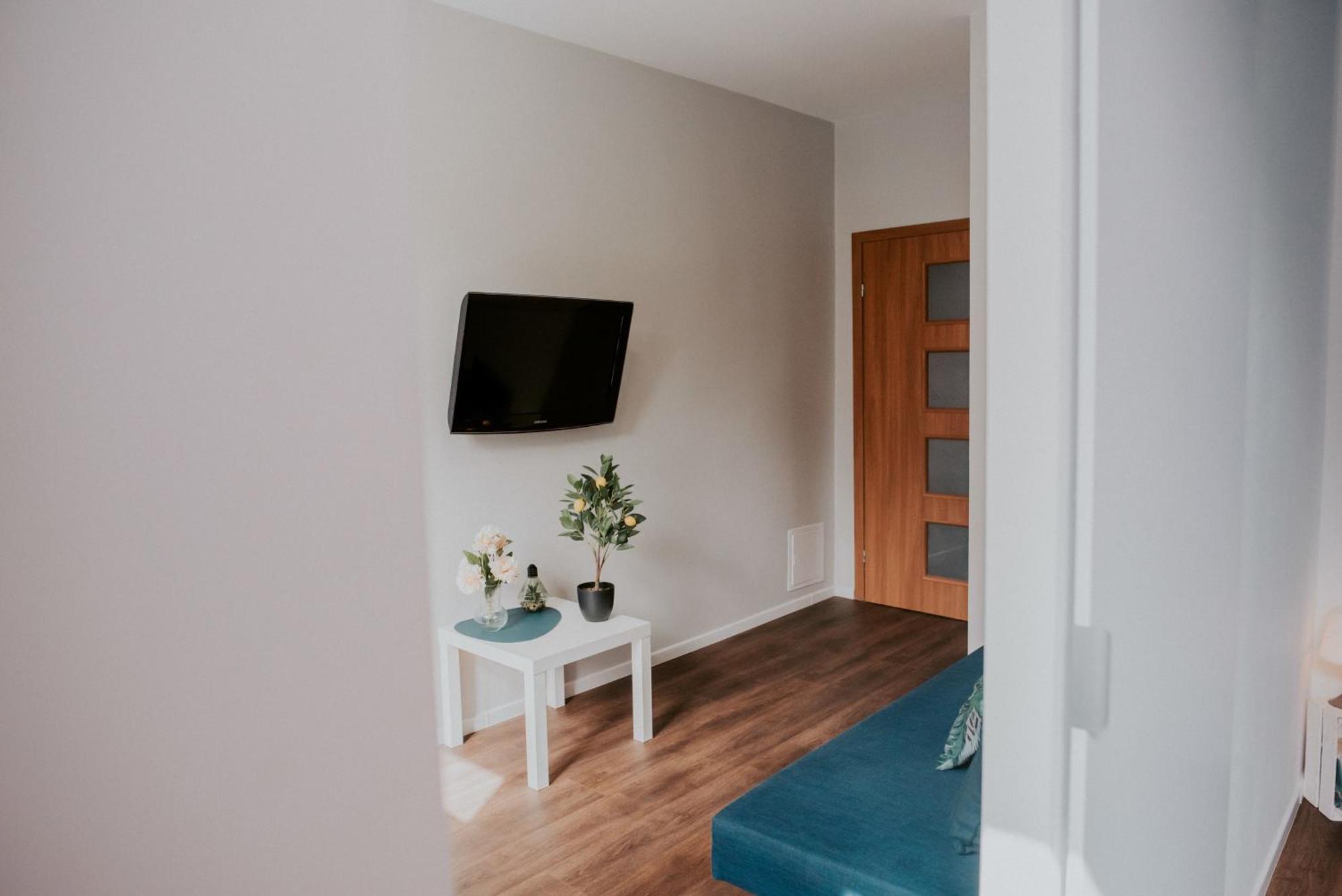 Lemon Tree Apartament Sw Ducha Gdansk Apartment Exterior photo